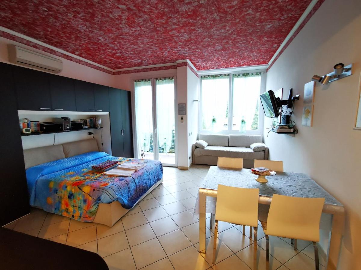 Garda Apartments In Euroresidence Exteriör bild
